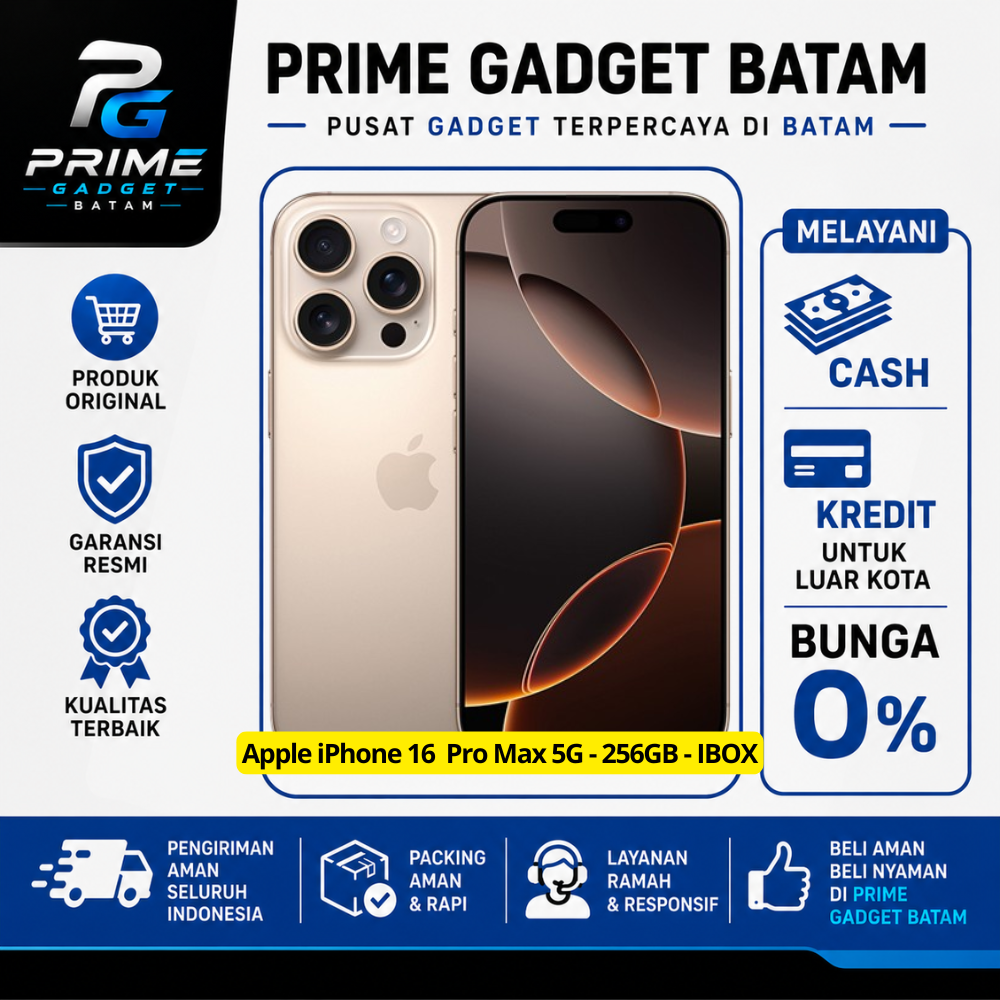 Apple iPhone 16 Pro Max 5G 256GB iBox 